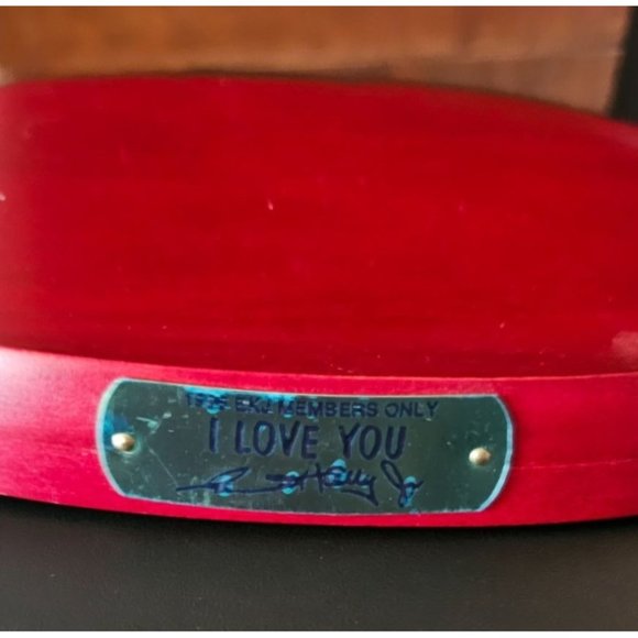 Emmet Kelly Jr: I LOVE YOU 8.5" Figurine Oval Base - Picture 2 of 2